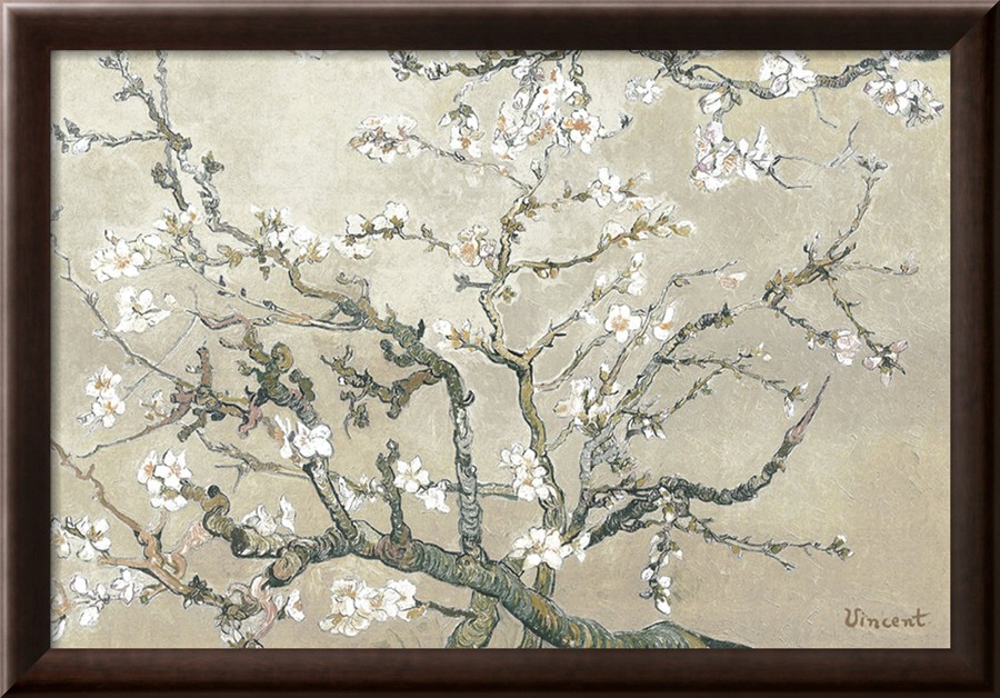 Almond Branches in Bloom, San Remy - Van Gogh Painting On Canvas